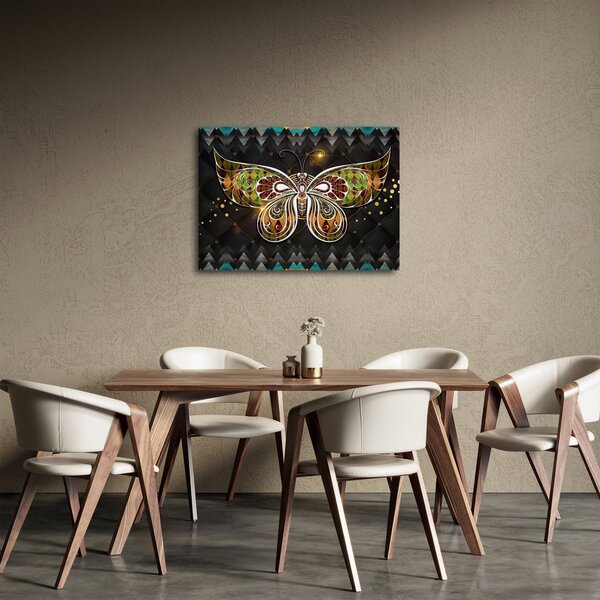 Obraz - Kouzelný motýl (70x50 cm)