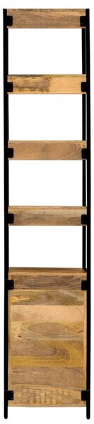 Knihovna 45x213x35 Gita z masivu mango
