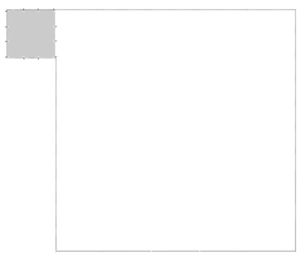 Psí kotec černý 31,46 m² ocel 3082241