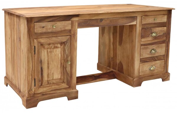 Psací stůl 160x80x76 z indického masivu palisandr