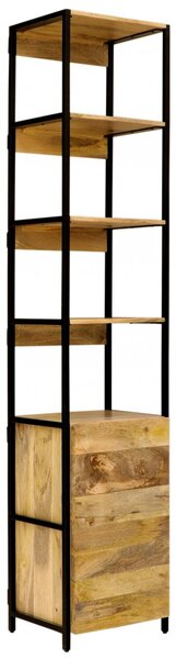Knihovna 45x213x35 Gita z masivu mango