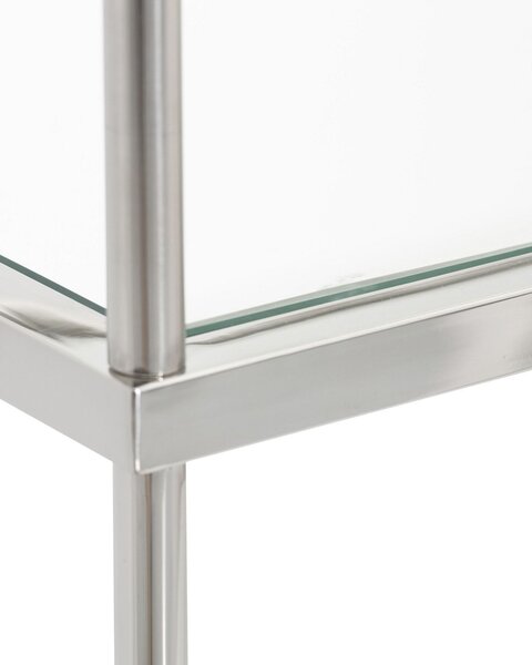 Konzola Pure silver 120x40x80cm