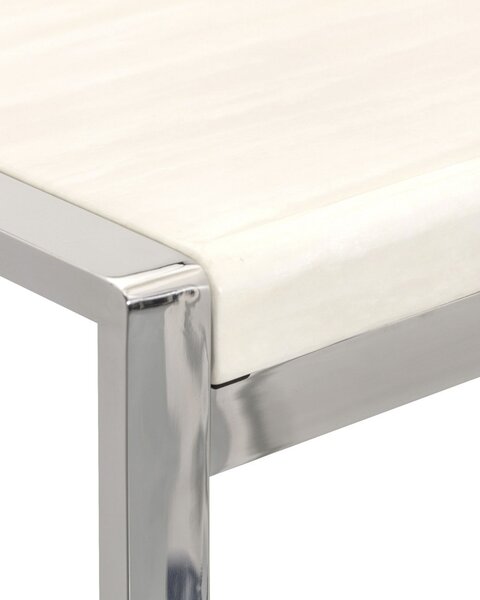 Konzola Chianti marble ivory white 120x40x80cm
