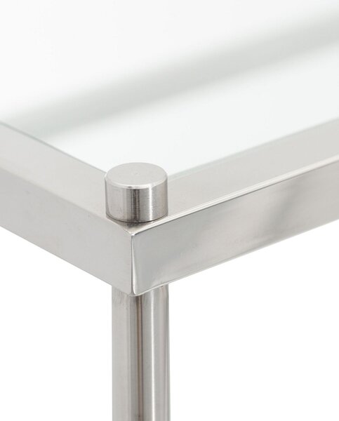Konzola Pure silver 120x40x80cm