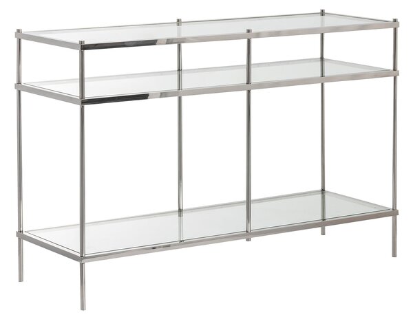 Konzola Pure silver 120x40x80cm