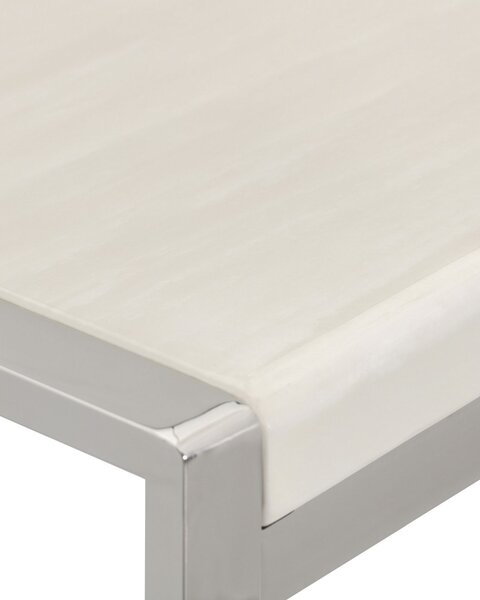 Konzola Chianti marble ivory white 120x40x80cm