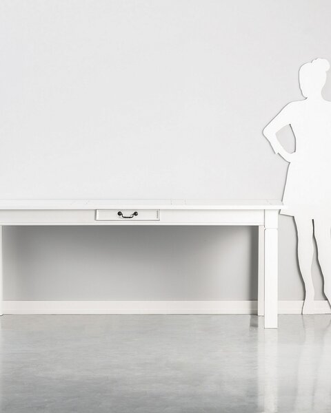 Stůl Country White 200x90x76cm