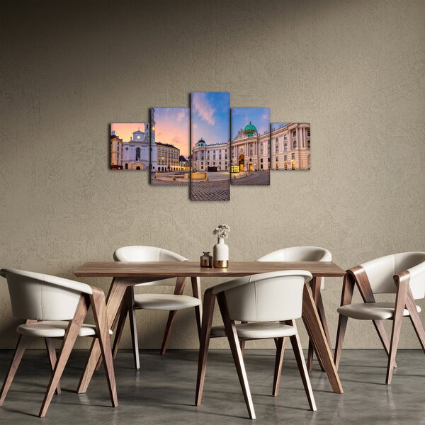 Obraz - Rakousko, Vídeň (125x70 cm)