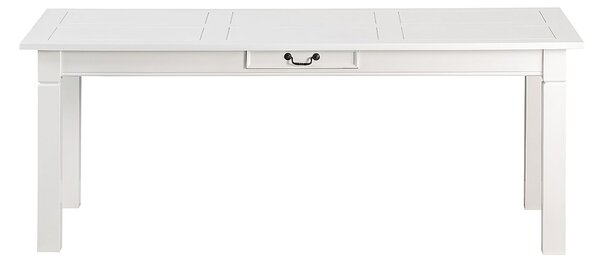 Stůl Country White 200x90x76cm