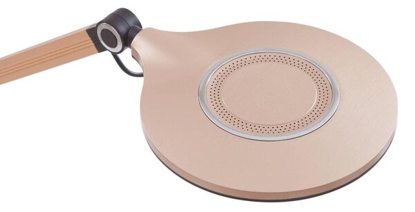 Lindby - Nyxaris LED Stolní Lampa CCT Zlatá