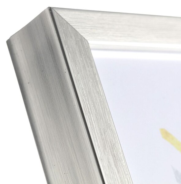 Rámeček Simple Silver Bold 18x24cm