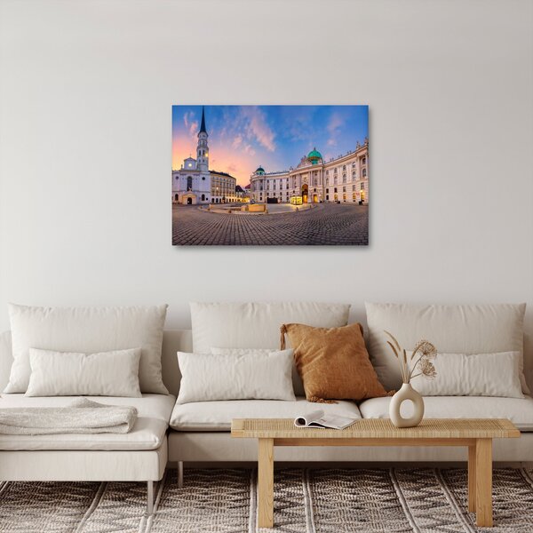 Obraz - Rakousko, Vídeň (70x50 cm)