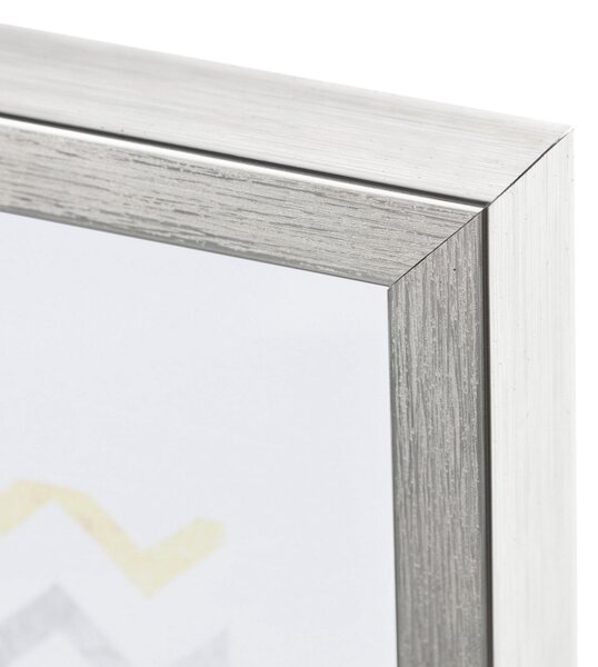Rámeček Simple Silver Bold 21x30cm