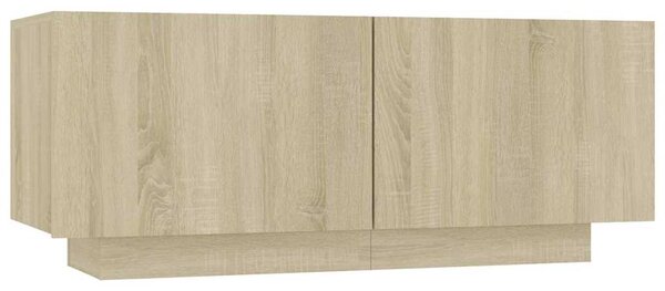 Noční stolek dub sonoma 100 x 35 x 40 cm kompozitní dřevo 3082768