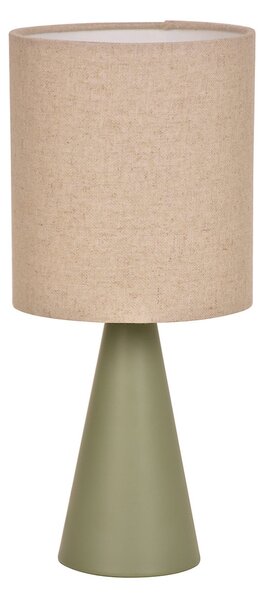 Stolní lampa COREP, Sally, Zelená, Obývací pokoj, Kov, Moderní