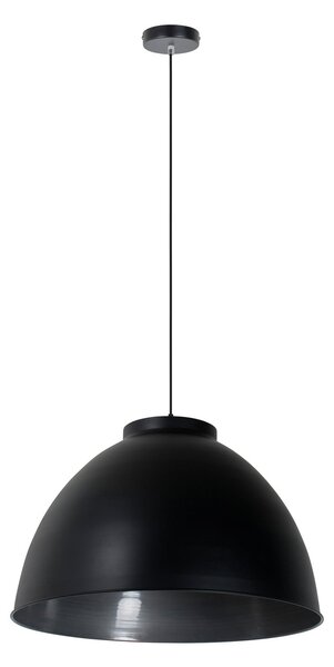 Závěsná svítidlo COREP, Dock, stmívatelné, Černá, Obývací pokoj, Kov, Moderní