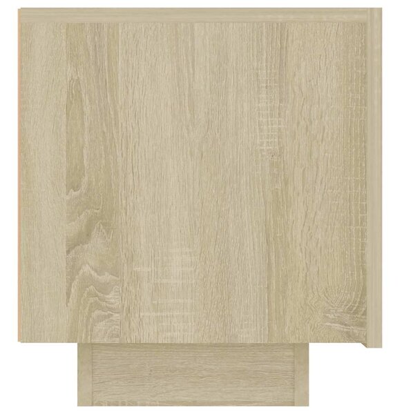 Noční stolek dub sonoma 100 x 35 x 40 cm kompozitní dřevo 3082768