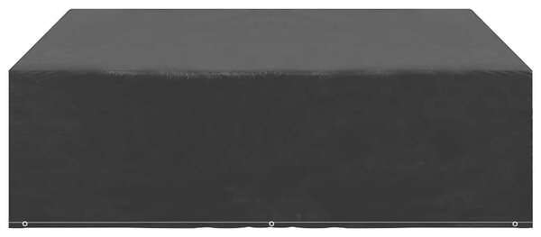 Plachty na zahradní nábytek 2 ks 8 oček 200 x 200 x 70 cm 3082836