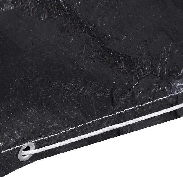 Plachty na zahradní nábytek 2 ks 12 oček 250 x 250 x 70 cm 3082837