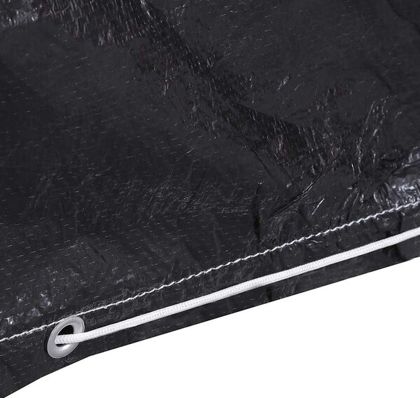 Plachty na zahradní nábytek 2 ks 10 oček 205 x 90 cm 3082840