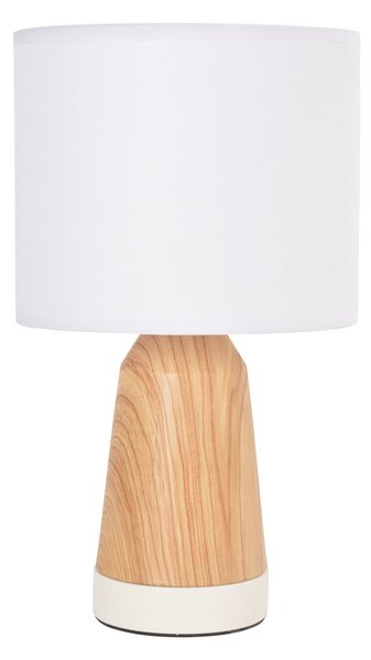 Stolní lampa COREP, Baltik, Bílá, Obývací pokoj, Kov