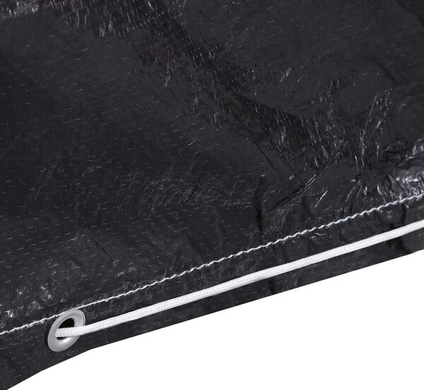 Plachty na zahradní nábytek 2 ks 10 oček 325 x 90 cm 3082839