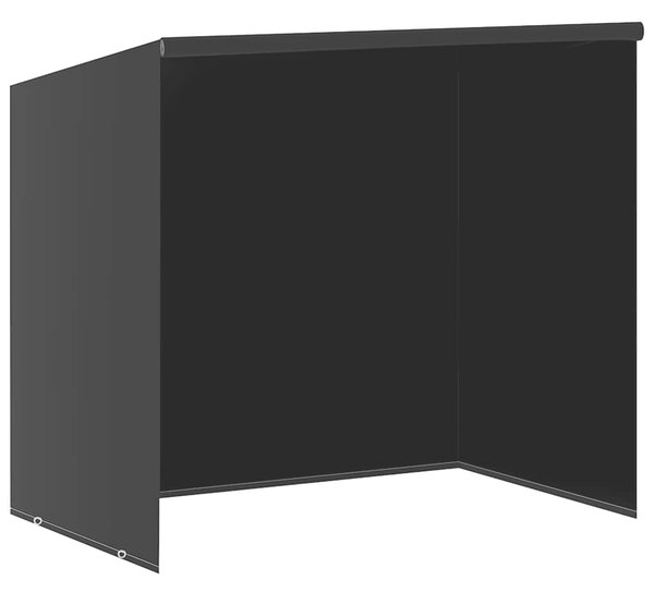 Plachty na zahradní houpačku 2 ks 6 oček 135 x 105 x 175 cm 3082845