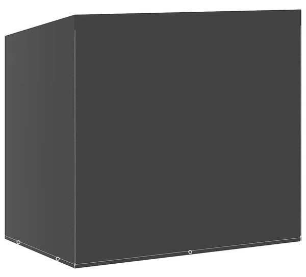 Plachty na zahradní houpačku 2 ks 6 oček 135 x 105 x 175 cm 3082845