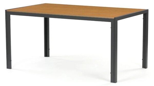 Vikio Zahradní jídelní set 150x90 dub AZS113-L