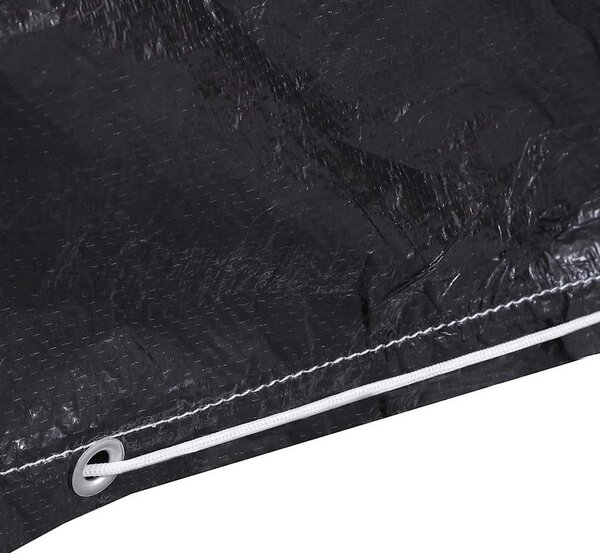 Plachty na zahradní nábytek 2 ks 7 oček 225 x 143 x 90 cm 3082841