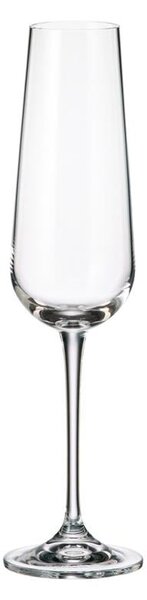 BOHEMIA ARDEA SKLENICE NA ŠAMPAŇSKÉ 220 ML SADA 6 KS