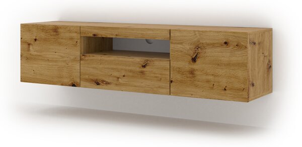 TV stolek/skříňka Aurinko 150 (dub artisan)