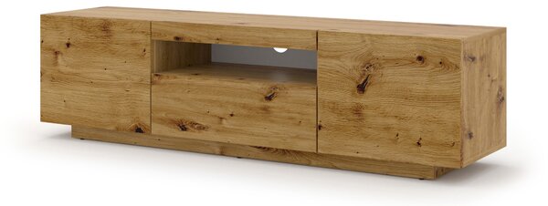 TV stolek/skříňka Aurinko 150 (dub artisan)