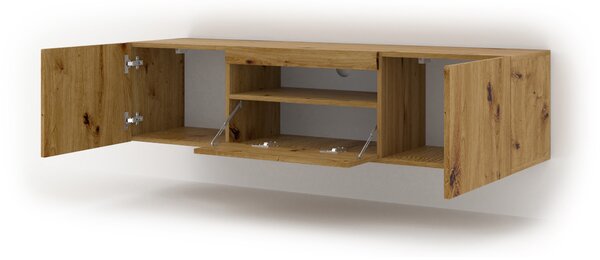 TV stolek/skříňka Aurinko 150 (dub artisan)
