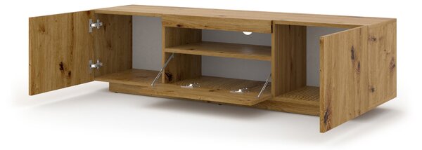 TV stolek/skříňka Aurinko 150 (dub artisan)