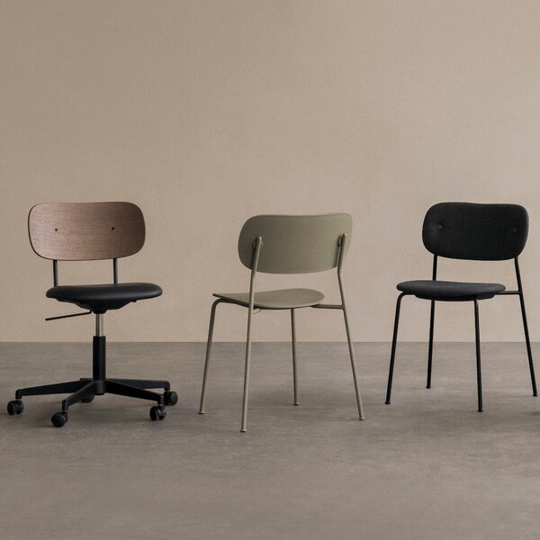 AUDO COPENHAGEN Jídelní židle Co Outdoor, Ivory