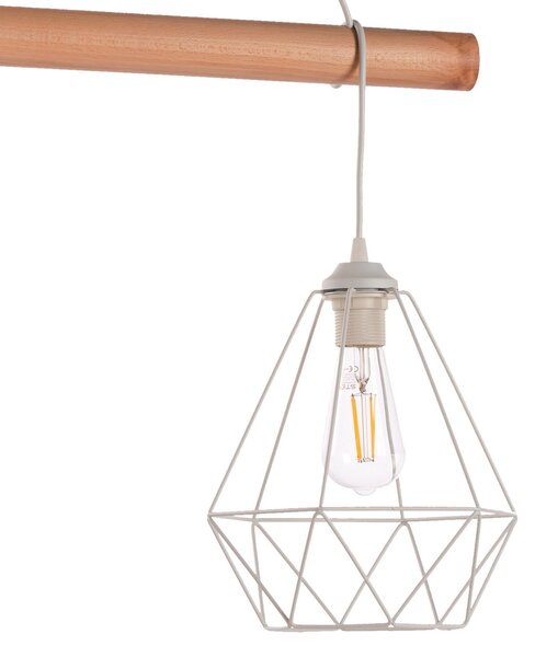 STROPNÍ ZÁVĚSNÉ SVÍTIDLO, 60/24/90 cm - Online Only svítidla, Online Only