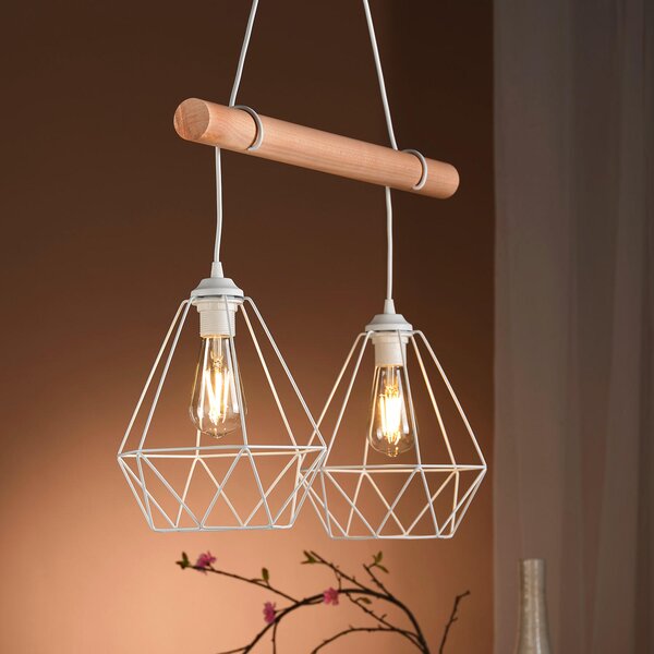 STROPNÍ ZÁVĚSNÉ SVÍTIDLO, 60/24/90 cm - Online Only svítidla, Online Only