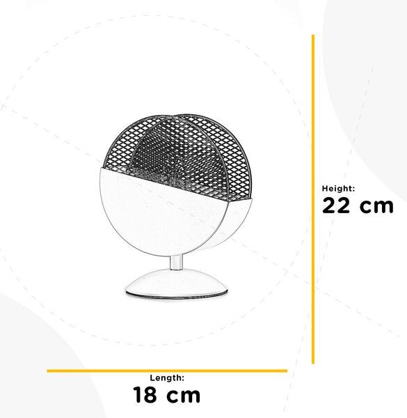 STOLNÍ LAMPA, E14, 18/13/22 cm - Online Only svítidla, Online Only