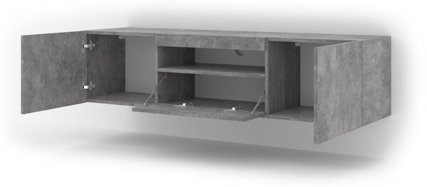 TV stolek/skříňka Aurinko 150 (beton)