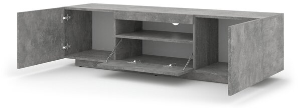 TV stolek/skříňka Aurinko 150 (beton)