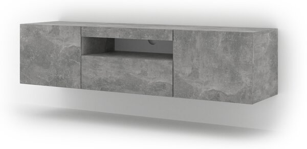 TV stolek/skříňka Aurinko 150 (beton)