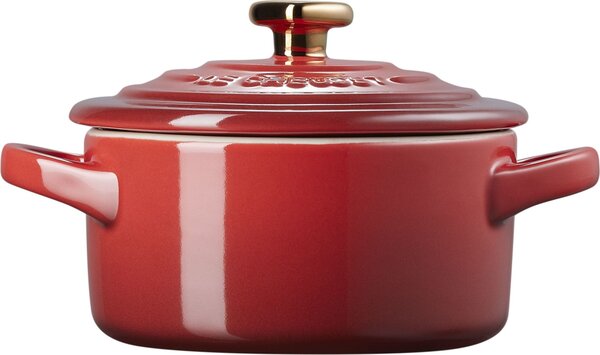 Zapékací a servírovací hrnec Mini Cocotte Heart 250 ml světle růžový
