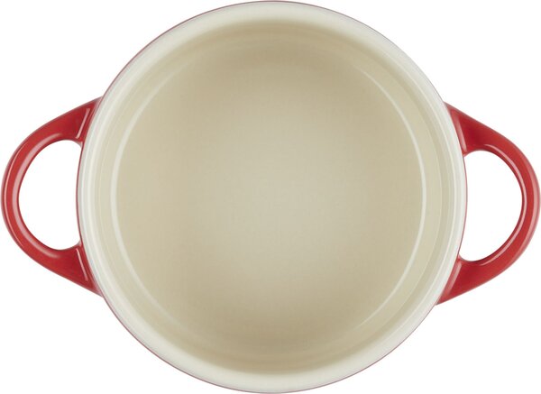 Zapékací a servírovací hrnec Mini Cocotte Heart 250 ml světle růžový