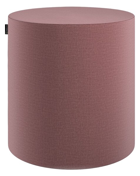 Sedák Barrel- válec pevný barva fialová látka sametová