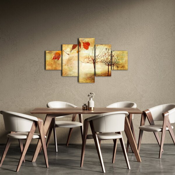 Obraz - Podzimní nálada (125x70 cm)