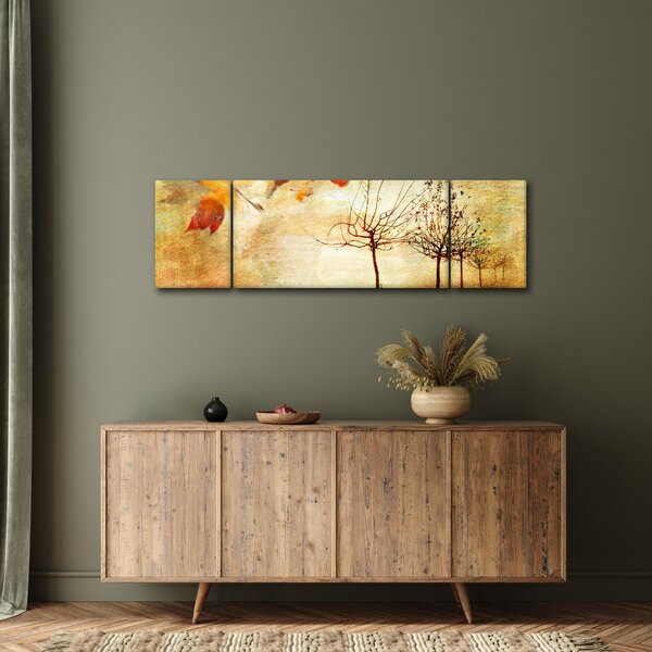 Obraz - Podzimní nálada (170x50 cm)