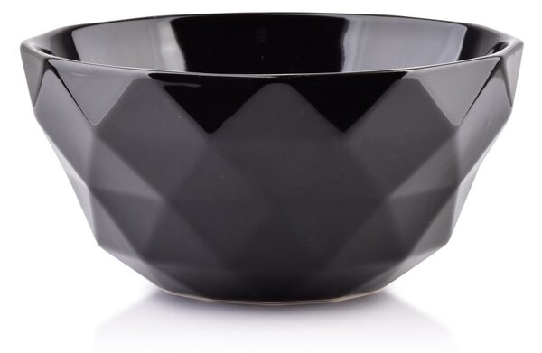 Affekdesign Keramická miska ADEL BLACK 580 ml černá