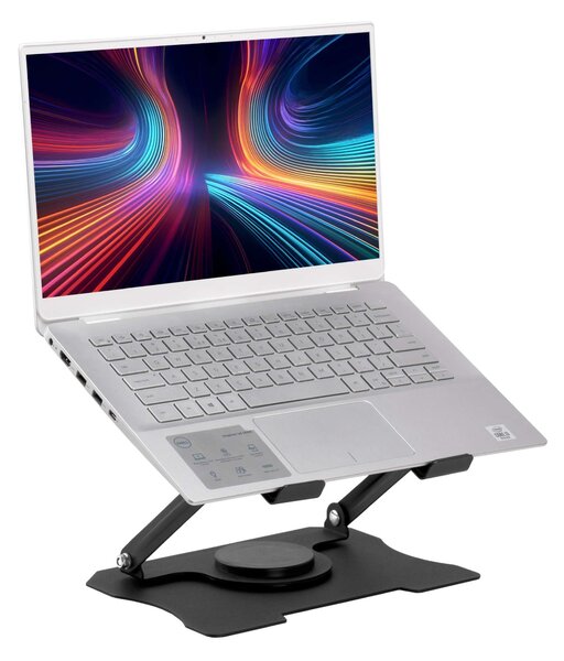 TZB Stojan na notebook LAURO černý