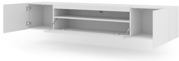 TV stolek/skříňka Aurinko 200 (matná bílá)